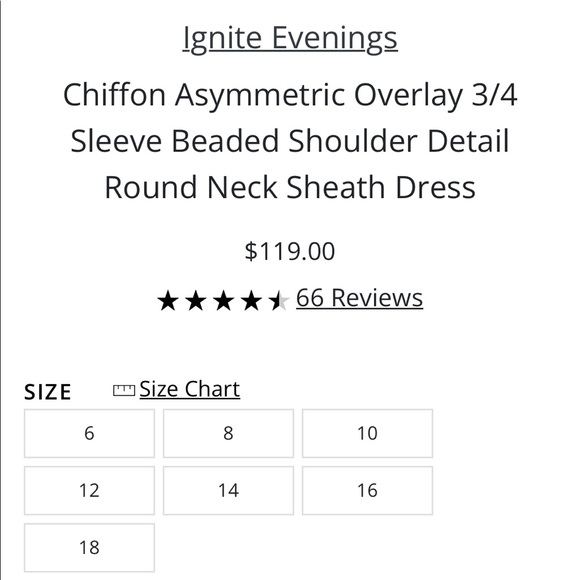 Chiffon pink dress - Picture 3 of 6